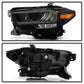 SPYDER Xtune 16-22 Toyota Tacoma Full LED w/DRL Headlight - Black (PRO-JH-TTA20-FLED-AM-BK) 9953354