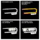 SPYDER Xtune 16-22 Toyota Tacoma Full LED w/DRL Headlight - Chrome (PRO-JH-TTA20-FLED-AM-C) 9953347