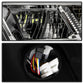 SPYDER Xtune 16-22 Toyota Tacoma Full LED w/DRL Headlight - Chrome (PRO-JH-TTA20-FLED-AM-C) 9953347