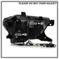 SPYDER Xtune 16-22 Toyota Tacoma Full LED w/DRL Headlight - Chrome (PRO-JH-TTA20-FLED-AM-C) 9953347