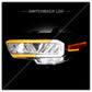 SPYDER Xtune 16-22 Toyota Tacoma Full LED w/DRL Headlight - Chrome (PRO-JH-TTA20-FLED-AM-C) 9953347