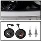 SPYDER Xtune Toyota Tundra 07-13 LED Light Bar Projector Headlights Black PRO-JH-TTU07-LED-BK 9027888