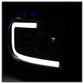 SPYDER Xtune Toyota Tundra 07-13 LED Light Bar Projector Headlights Black PRO-JH-TTU07-LED-BK 9027888