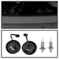 SPYDER Xtune Toyota Tundra 07-13 LED Light Bar Projector Headlights Black Smoked PRO-JH-TTU07-LED-BSM 9030413
