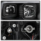 SPYDER xTune 14-17 Toyota Tundra DRL LED Light Bar Projector Headlights - Black (PRO-JH-TTU14-LB-BK) 9043024