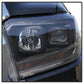 SPYDER xTune 14-17 Toyota Tundra DRL LED Light Bar Proj Headlights - Black Smoke (PRO-JH-TTU14-LB-BSM) 9043031