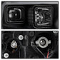 SPYDER xTune 14-17 Toyota Tundra DRL LED Light Bar Proj Headlights - Black Smoke (PRO-JH-TTU14-LB-BSM) 9043031