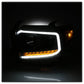 SPYDER xTune 14-17 Toyota Tundra DRL LED Light Bar Proj Headlights - Black Smoke (PRO-JH-TTU14-LB-BSM) 9043031