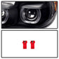SPYDER Xtune Toyota Tundra 07-13 Projector Headlights Eliminates AFS LED Halo Black PRO-JH-TTUN07-CFB-BK 9032301