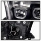 SPYDER Xtune Toyota Tundra 07-13 Projector Headlights Eliminates AFS LED Halo Black PRO-JH-TTUN07-CFB-BK 9032301