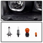 SPYDER Xtune Toyota Tundra 07-13 Projector Headlights Eliminates AFS LED Halo Black PRO-JH-TTUN07-CFB-BK 9032301