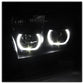 SPYDER Xtune Toyota Tundra 07-13 Projector Headlights Eliminates AFS LED Halo Black PRO-JH-TTUN07-CFB-BK 9032301
