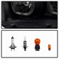 SPYDER Xtune Toyota Tundra 07-13 Projector Headlights Eliminates AFS LED Halo Smoked PRO-JH-TTUN07-CFB-BSM 9032318
