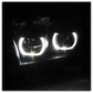 SPYDER Xtune Toyota Tundra 07-13 Projector Headlights Eliminates AFS LED Halo Smoked PRO-JH-TTUN07-CFB-BSM 9032318