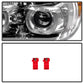 SPYDER Xtune Toyota Tundra 07-13 Projector Headlights Eliminates AFS LED Halo Chrome PRO-JH-TTUN07-CFB-C 9032325
