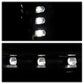 SPYDER xTune Volkswagen Jetta 11-14 Halogen Model Only DRL Projector Headlights - Black PRO-JH-VJ11-DRL-BK 9036675