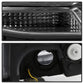 SPYDER xTune Volkswagen Jetta 11-14 Halogen Model Only DRL Projector Headlights - Black PRO-JH-VJ11-DRL-BK 9036675