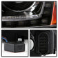 SPYDER xTune Volkswagen Jetta 11-14 Halogen Model Only DRL Projector Headlights - Black PRO-JH-VJ11-DRL-BK 9036675