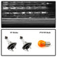 SPYDER xTune Volkswagen Jetta 11-14 Halogen Model Only DRL Projector Headlights - Black PRO-JH-VJ11-DRL-BK 9036675