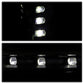 SPYDER xTune Volkswagen Jetta 11-14 DRL Projector Headlights - Black Smoked PRO-JH-VJ11-DRL-BSM 9036682