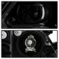 SPYDER xTune Volkswagen Jetta 11-14 DRL Projector Headlights - Black Smoked PRO-JH-VJ11-DRL-BSM 9036682