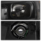 SPYDER xTune VW Jetta 11-18 *Halogen Only* Proj. Headlights w/ Light Bar - Blk PRO-JH-VJ11-LBDRL-BK 9055560