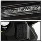 SPYDER xTune VW Jetta 11-18 *Halogen Only* Proj. Headlights w/ Light Bar - Blk PRO-JH-VJ11-LBDRL-BK 9055560