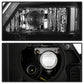 SPYDER xTune VW Jetta 11-18 *Halogen Only* Proj. Headlights w/ Light Bar - Blk PRO-JH-VJ11-LBDRL-BK 9055560