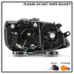 SPYDER xTune VW Jetta 11-18 *Halogen Only* Proj. Headlights w/ Light Bar - Blk PRO-JH-VJ11-LBDRL-BK 9055560