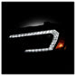 SPYDER xTune VW Jetta 11-18 *Halogen Only* Proj. Headlights w/ Light Bar - Blk PRO-JH-VJ11-LBDRL-BK 9055560