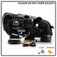 SPYDER Xtune Volkswagen Passat 12-14 OE Projector Headlights Not Compatible w/ Hid Black PRO-JH-VP12-NA-BK 9933448