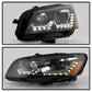 SPYDER Xtune Volkswagen Passat 12-14 OE Projector Headlights Not Compatible w/ Hid Black PRO-JH-VP12-NA-BK 9933448