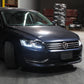 SPYDER Xtune Volkswagen Passat 12-14 OE Projector Headlights Not Compatible w/ Hid Black PRO-JH-VP12-NA-BK 9933448