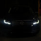SPYDER Xtune Volkswagen Passat 12-14 OE Projector Headlights Not Compatible w/ Hid Black PRO-JH-VP12-NA-BK 9933448