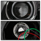 SPYDER VW Tiguan 12-17 LED/DRL Projector Headlights Chrome PRO-JH-VWT12-LED-C 9948527