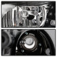 SPYDER VW Tiguan 12-17 LED/DRL Projector Headlights Chrome PRO-JH-VWT12-LED-C 9948527