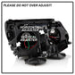 SPYDER VW Tiguan 12-17 LED/DRL Projector Headlights Chrome PRO-JH-VWT12-LED-C 9948527