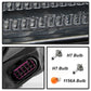 SPYDER VW Tiguan 12-17 LED/DRL Projector Headlights Chrome PRO-JH-VWT12-LED-C 9948527