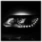 SPYDER VW Tiguan 12-17 LED/DRL Projector Headlights Chrome PRO-JH-VWT12-LED-C 9948527