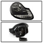 SPYDER xTune 97-04 Porsche Boxster 986 Projector Halogen Headlights - Black (PRO-ON-PBX98697-LED-BK) 9038747
