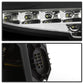 SPYDER xTune 97-04 Porsche Boxster 986 Projector Halogen Headlights - Black (PRO-ON-PBX98697-LED-BK) 9038747