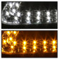 SPYDER xTune 97-04 Porsche Boxster 986 Projector Halogen Headlights - Black (PRO-ON-PBX98697-LED-BK) 9038747