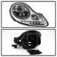 SPYDER xTune 99-02 Porsche 996 Projector Headlights - Halogen Only (No HID) Chrome PRO-ON-PBX98697-LED-C 9038754