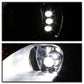 SPYDER xTune 99-02 Porsche 996 Projector Headlights - Halogen Only (No HID) Chrome PRO-ON-PBX98697-LED-C 9038754