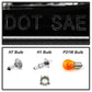Spyder Audi A3 06-08 Projector Headlights Halogen Model Only - DRL Black PRO-YD-AA306-DRL-BK 5008510