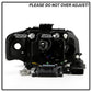 Spyder Audi A3 06-08 Projector Headlights Halogen Model Only - DRL Black PRO-YD-AA306-DRL-BK 5008510