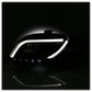 Spyder Audi A4 06-08 Projector Headlights Halogen Only - Light Tube DRL Blk PRO-YD-AA405-LTDRL-G2-BK 5071842