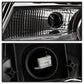 Spyder Audi A4 09-12 Projector Headlights Xenon/HID Model Only - DRL LED Blk PRO-YD-AA408-HID-DRL-BK 5080752