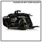 Spyder Audi A4 09-12 Projector Headlights Xenon/HID Model Only - DRL LED Blk PRO-YD-AA408-HID-DRL-BK 5080752