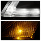 Spyder Audi A4 09-12 Projector Headlights Xenon/HID Model Only - DRL LED Blk PRO-YD-AA408-HID-DRL-BK 5080752